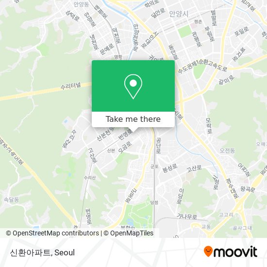 신환아파트 map