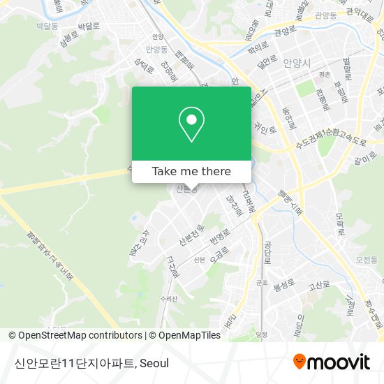 신안모란11단지아파트 map