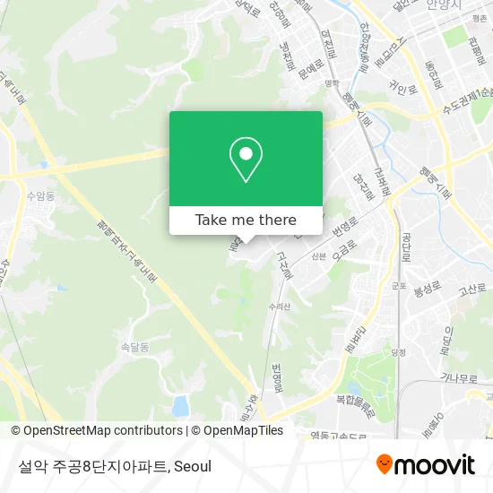설악 주공8단지아파트 map