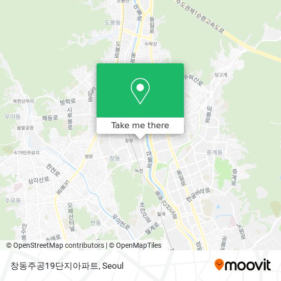 창동주공19단지아파트 map