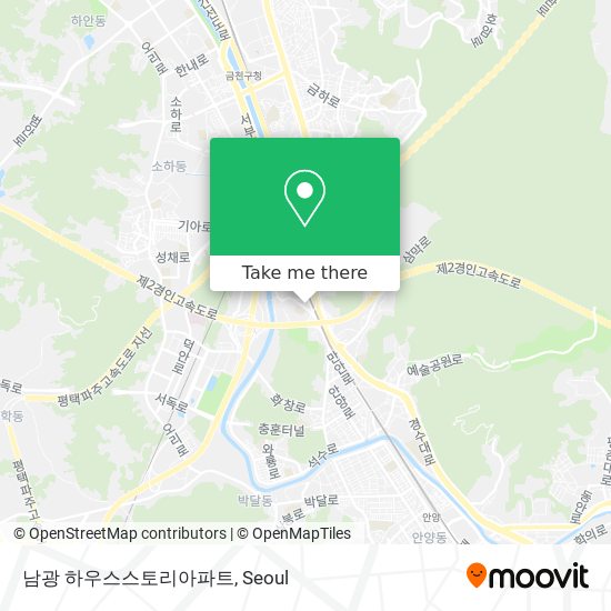 남광 하우스스토리아파트 map