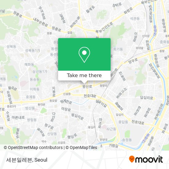 세븐일레븐 map