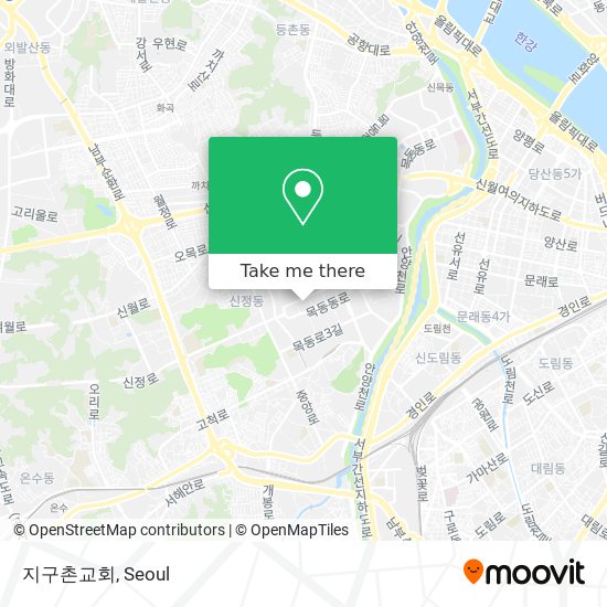 지구촌교회 map
