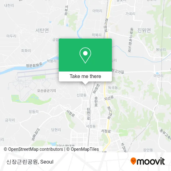 신장근린공원 map