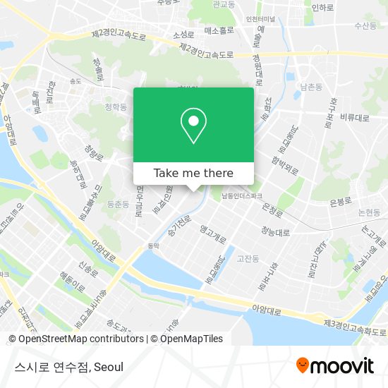스시로 연수점 map