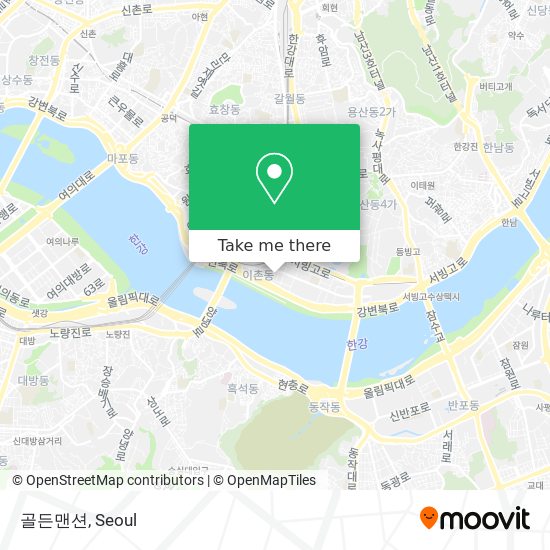 골든맨션 map