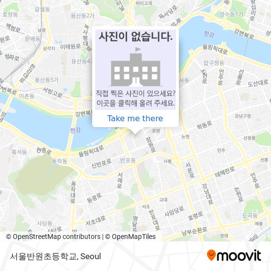 서울반원초등학교 map