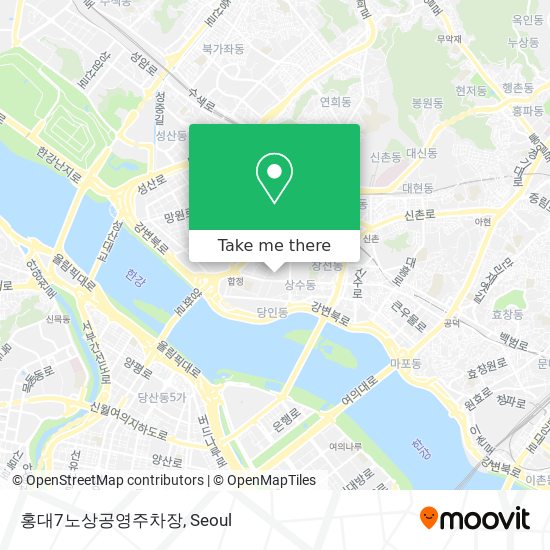 홍대7노상공영주차장 map