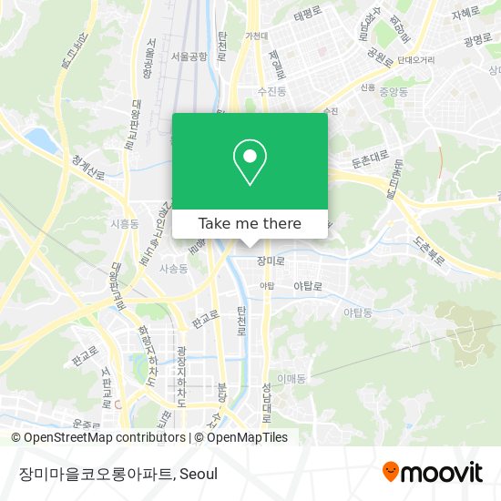 장미마을코오롱아파트 map