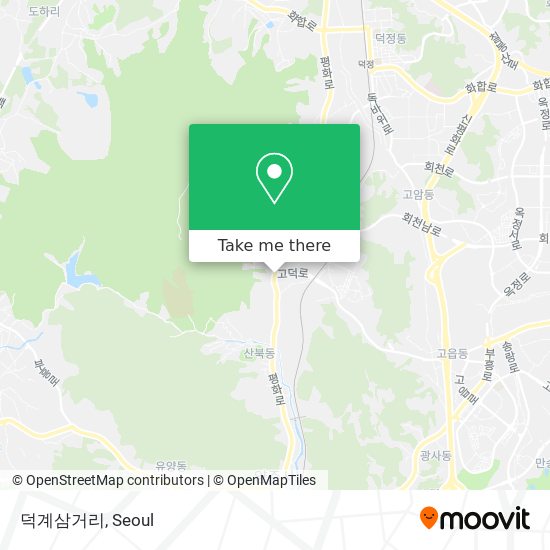 덕계삼거리 map