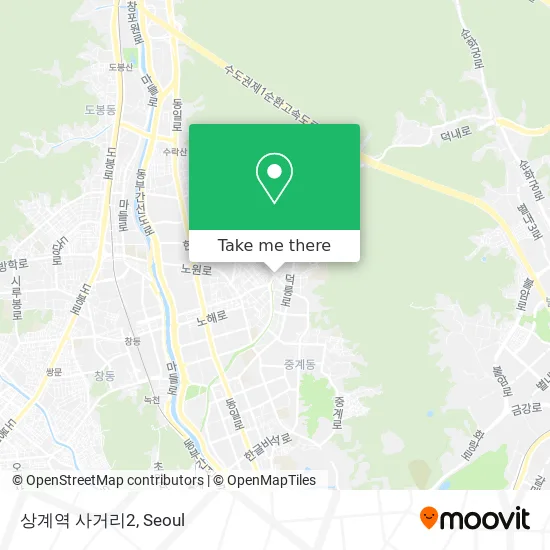 상계역 사거리2 map