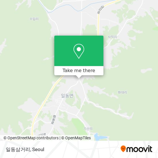 일동삼거리 map