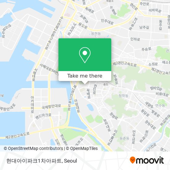 현대아이파크1차아파트 map