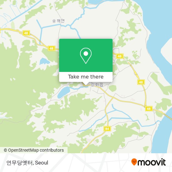 연무당옛터 map