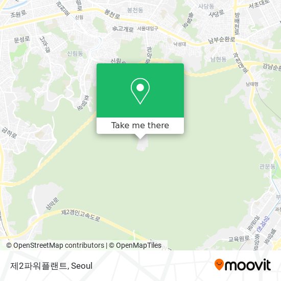 제2파워플랜트 map