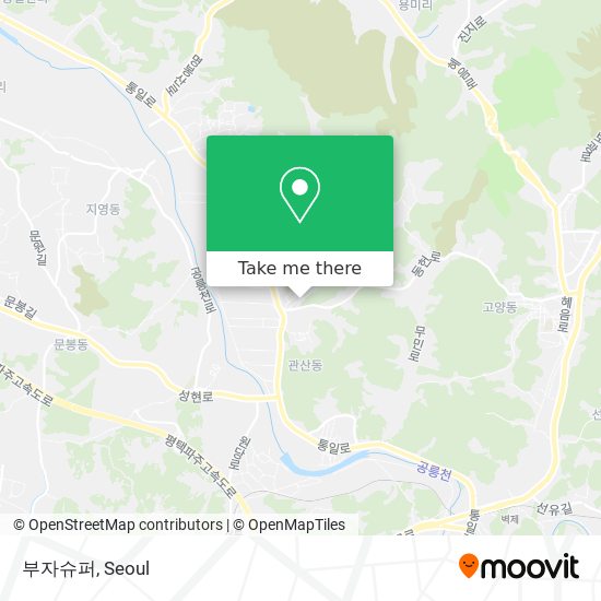 부자슈퍼 map