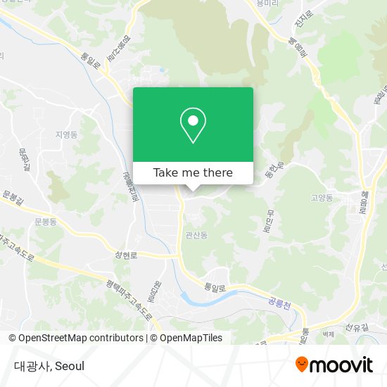 대광사 map