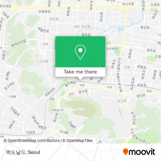 맥도날드 map