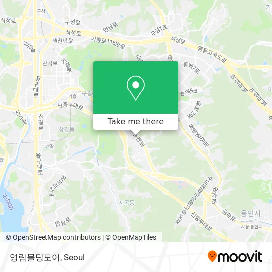 영림몰딩도어 map