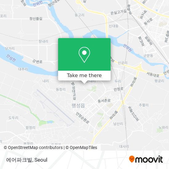 에어파크빌 map