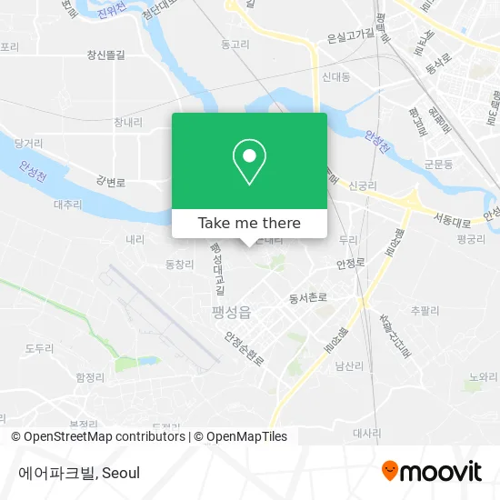 에어파크빌 map