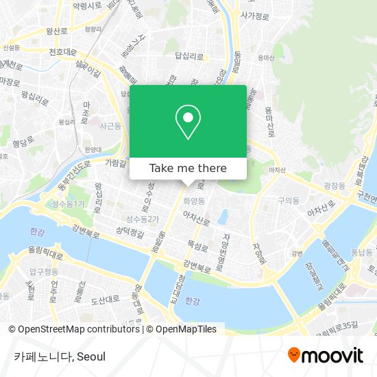 카페노니다 map