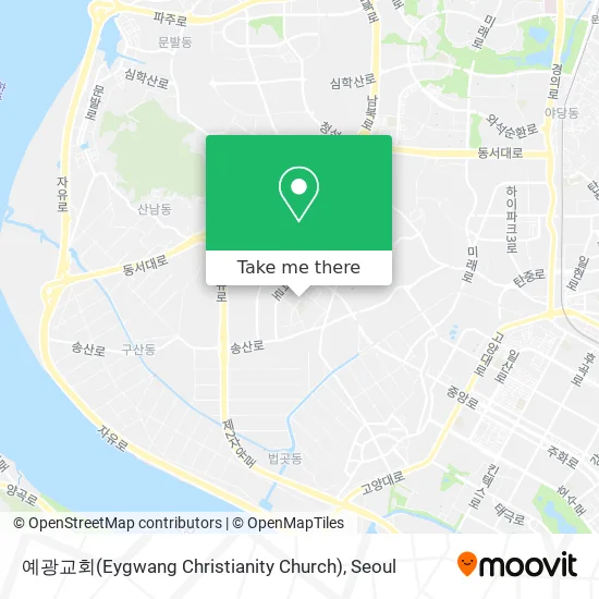 예광교회(Eygwang Christianity Church) map