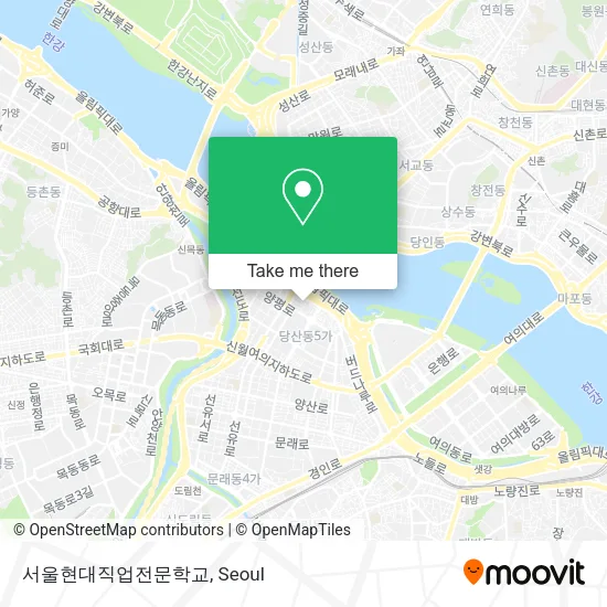 서울현대직업전문학교 map