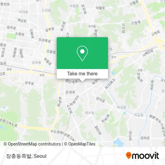 장충동족발 map
