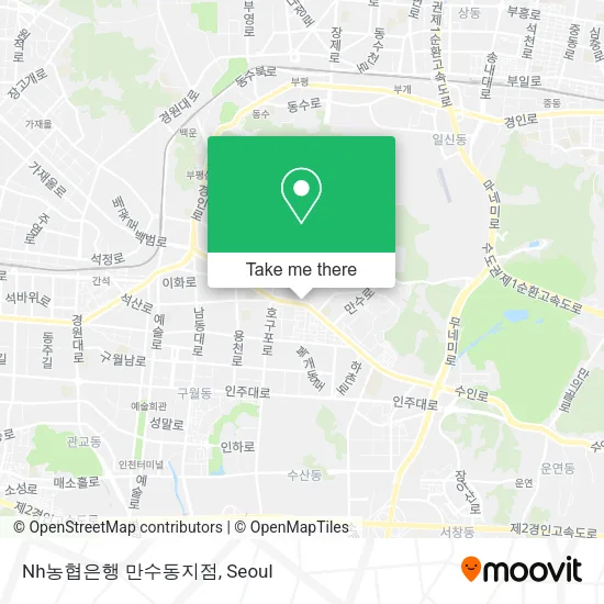 Nh농협은행 만수동지점 map