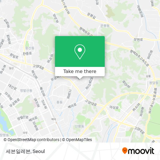 세븐일레븐 map