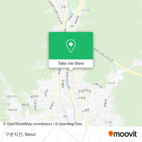 구운치킨 map