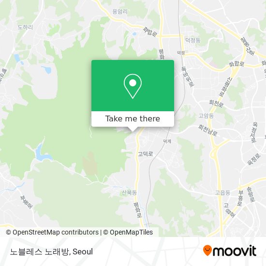 노블레스 노래방 map