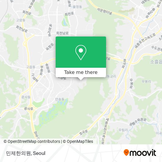 민제한의원 map