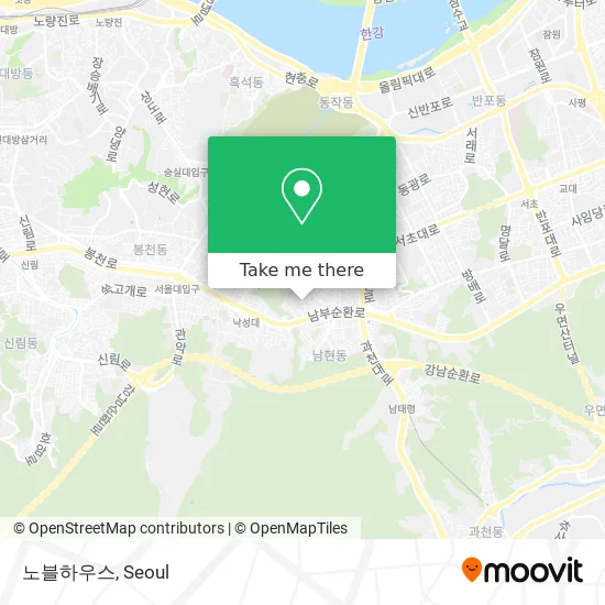 노블하우스 map