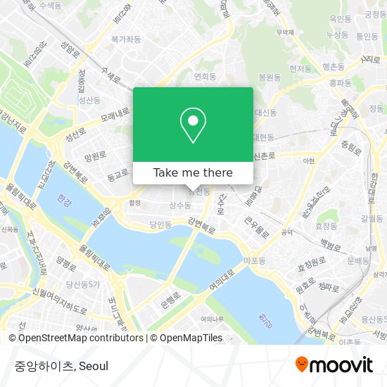 중앙하이츠 map