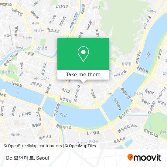 Dc 할인마트 map