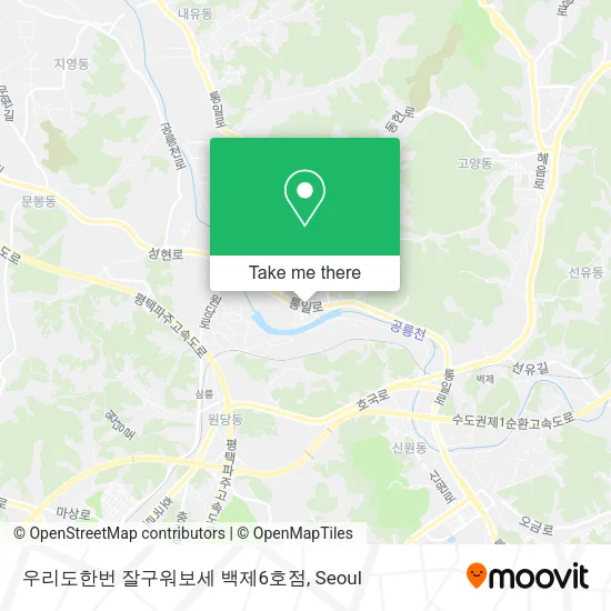 우리도한번 잘구워보세 백제6호점 map