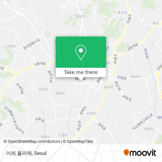 이레 플라워 map