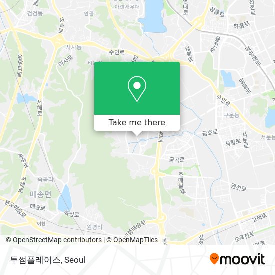 투썸플레이스 map