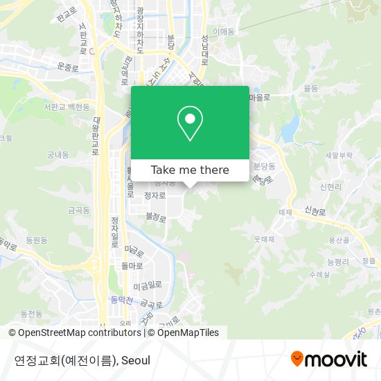 연정교회(예전이름) map