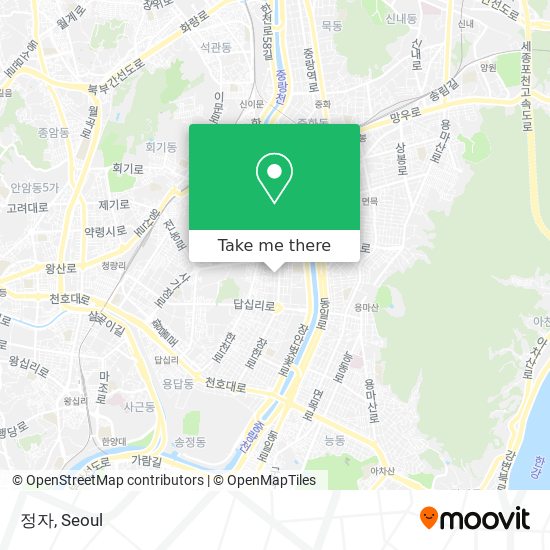 정자 map