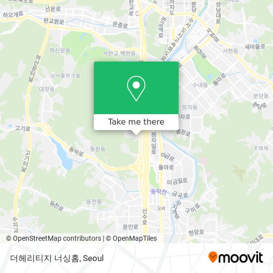 더헤리티지 너싱홈 map