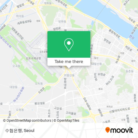 수협은행 map