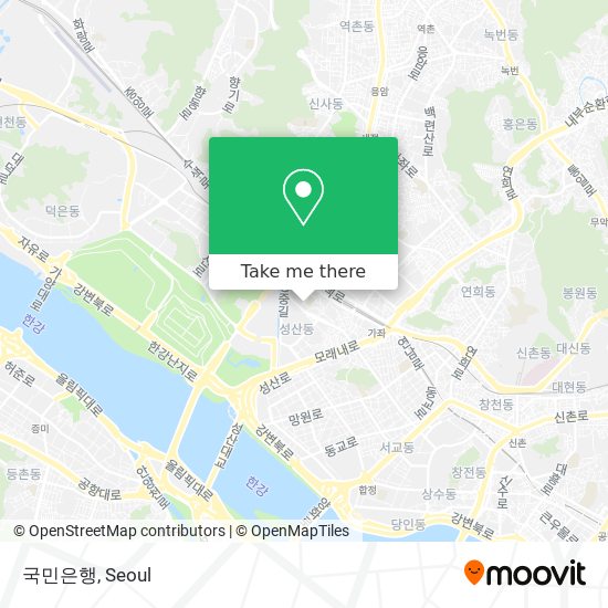국민은행 map