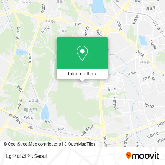 Lg모터라인 map