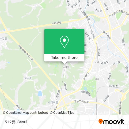 512동 map