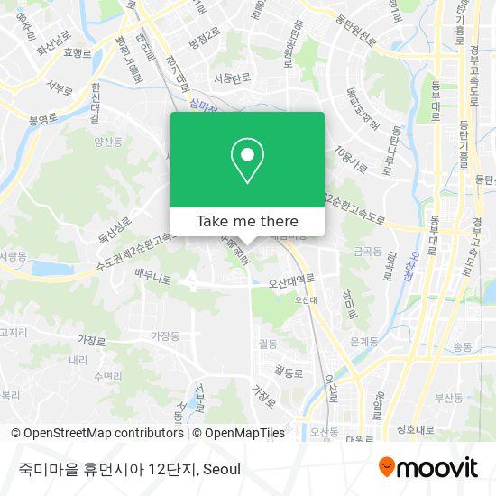 죽미마을 휴먼시아 12단지 map