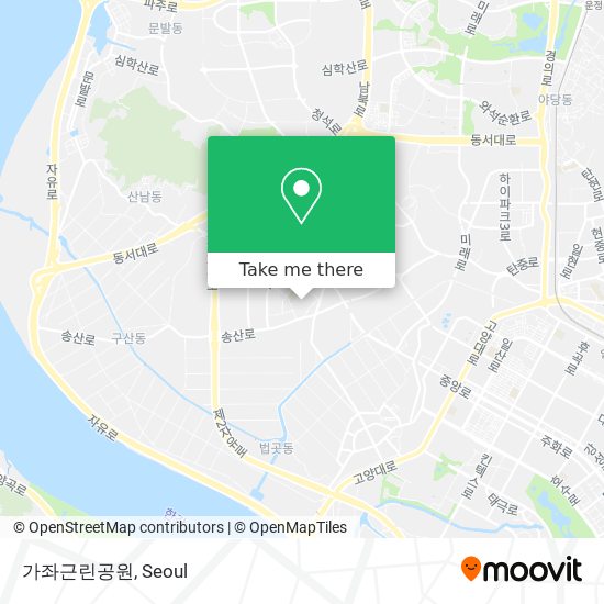 가좌근린공원 map