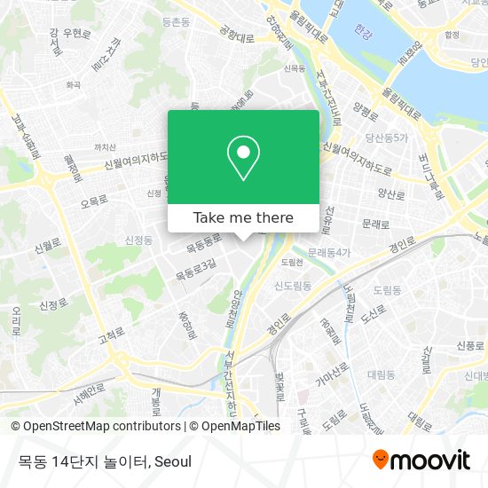 목동 14단지 놀이터 map